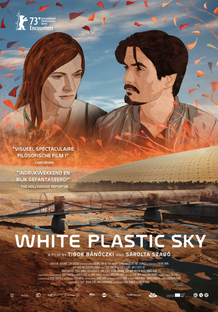 White Plastic Sky_filmposter NL